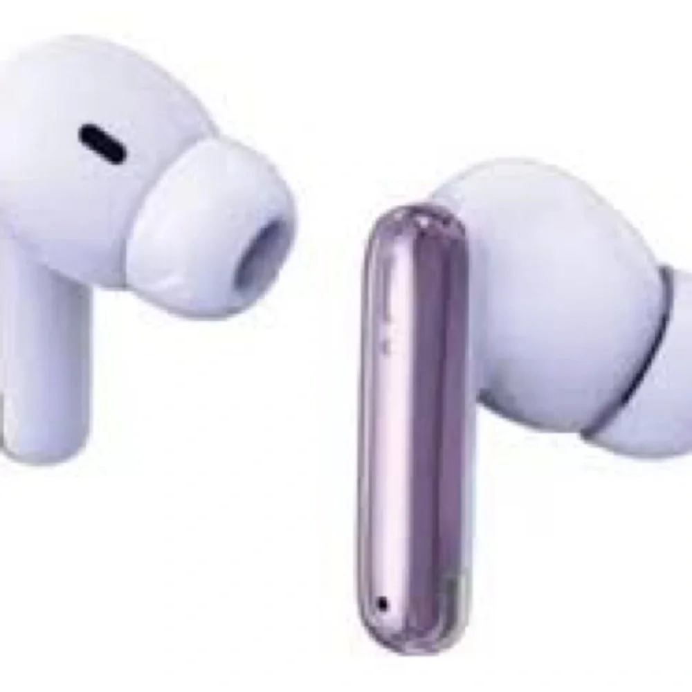 Electra True Wireless Earbuds in White and Silver - Picture 2 of 8